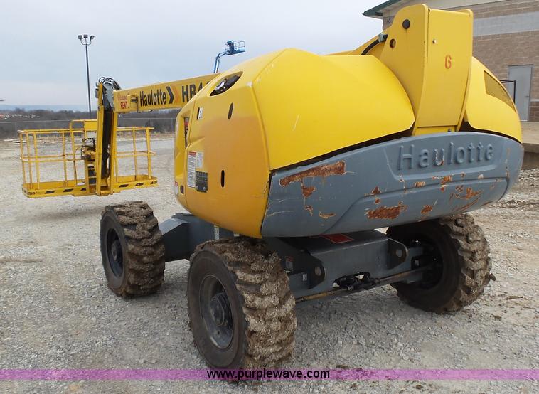 image for item K1302 2007 Haulotte AB445 boom lift
