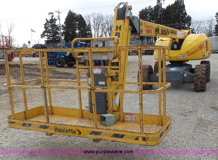 image for item K1302 2007 Haulotte AB445 boom lift
