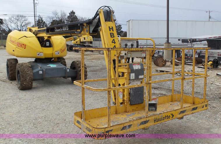 image for item K1302 2007 Haulotte AB445 boom lift