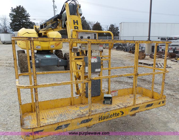 image for item K1302 2007 Haulotte AB445 boom lift