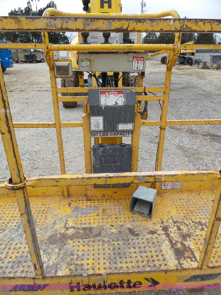 image for item K1302 2007 Haulotte AB445 boom lift