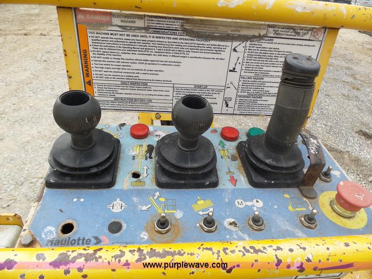 image for item K1302 2007 Haulotte AB445 boom lift