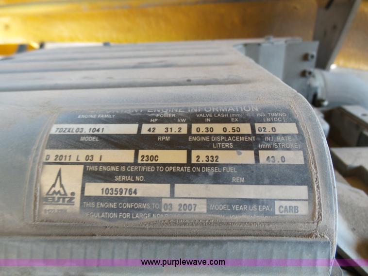 image for item K1302 2007 Haulotte AB445 boom lift