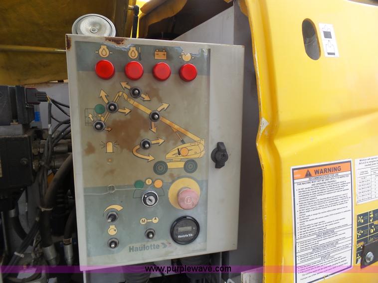 image for item K1302 2007 Haulotte AB445 boom lift