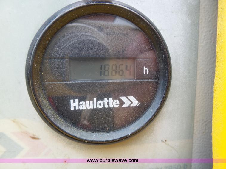 image for item K1302 2007 Haulotte AB445 boom lift