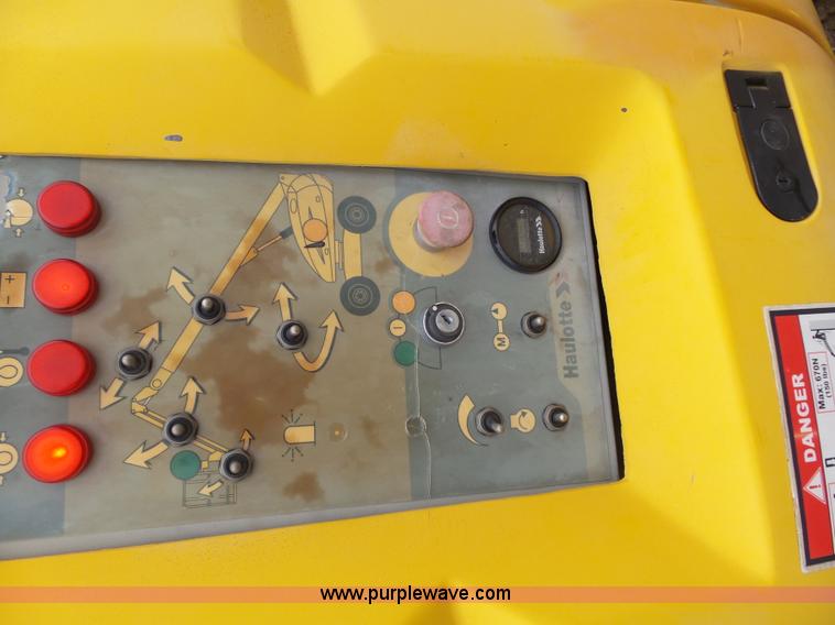 image for item K1302 2007 Haulotte AB445 boom lift