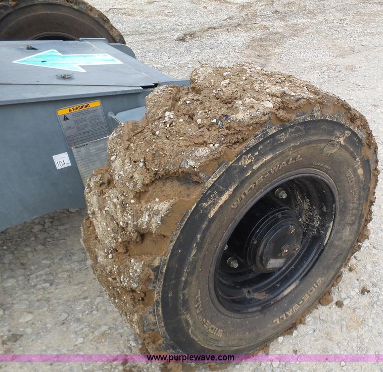 image for item K1302 2007 Haulotte AB445 boom lift