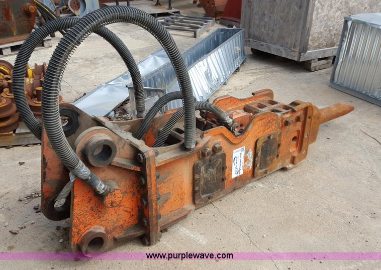 image for item K1307 NPK L192 hydraulic hammer