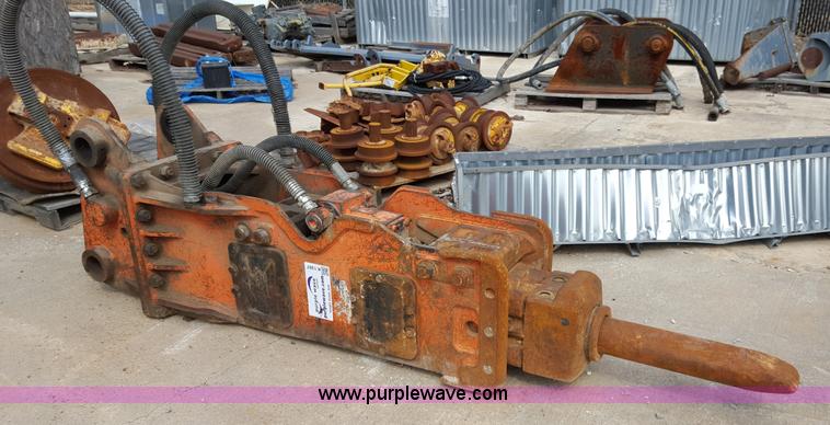 image for item K1307 NPK L192 hydraulic hammer