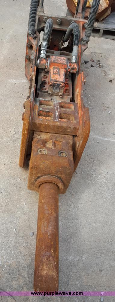 image for item K1307 NPK L192 hydraulic hammer
