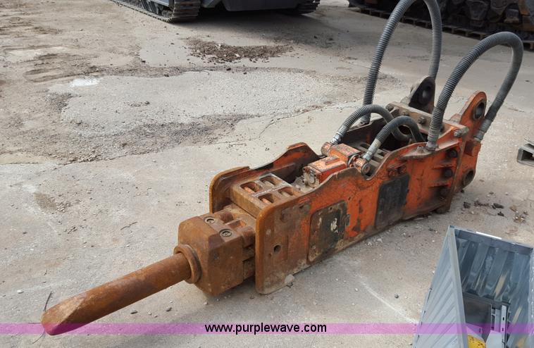 image for item K1307 NPK L192 hydraulic hammer