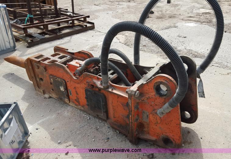 image for item K1307 NPK L192 hydraulic hammer