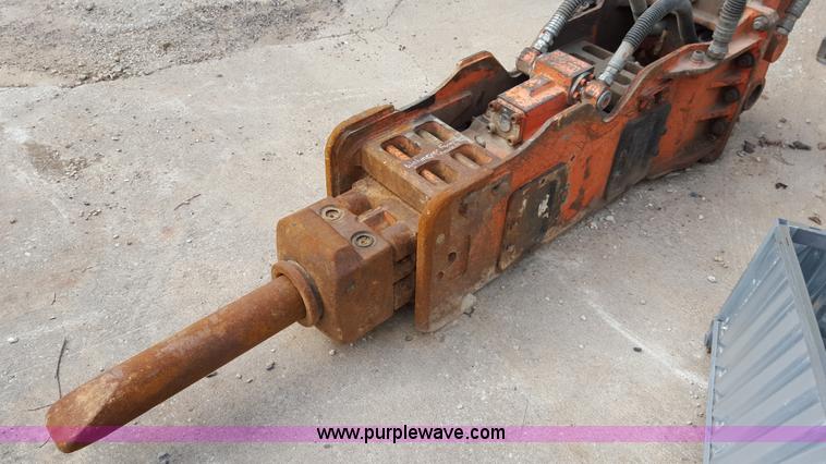 image for item K1307 NPK L192 hydraulic hammer