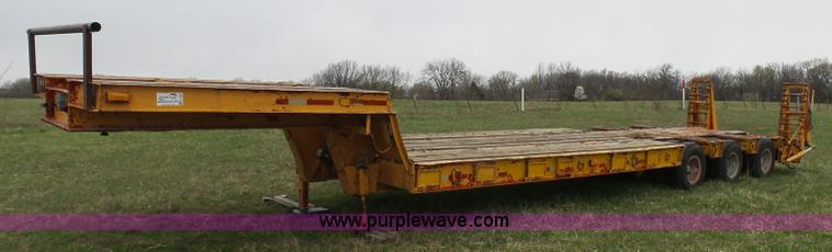 image for item K4267 1976 General equipment trailer