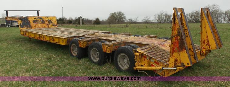 image for item K4267 1976 General equipment trailer