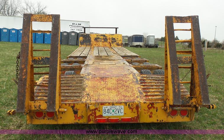 image for item K4267 1976 General equipment trailer
