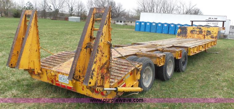 image for item K4267 1976 General equipment trailer