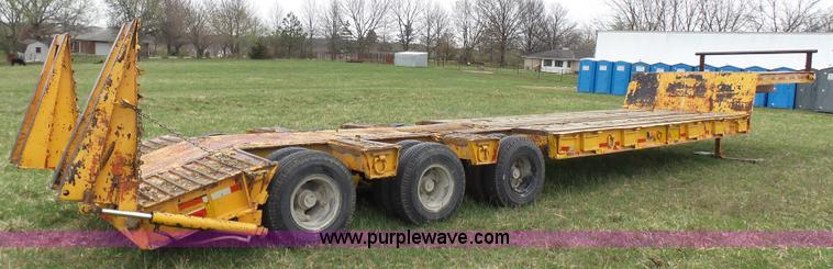 image for item K4267 1976 General equipment trailer