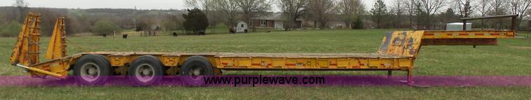image for item K4267 1976 General equipment trailer