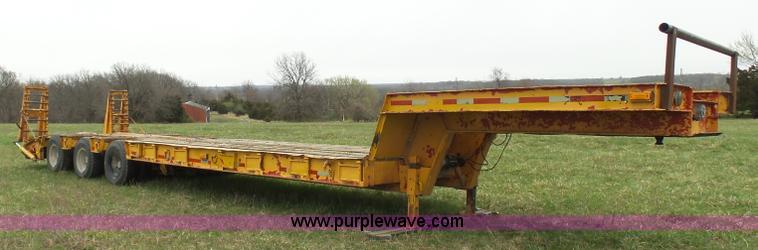 image for item K4267 1976 General equipment trailer
