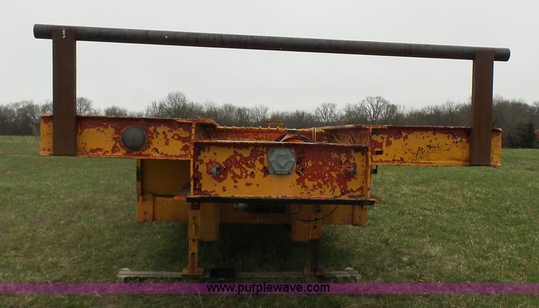 image for item K4267 1976 General equipment trailer