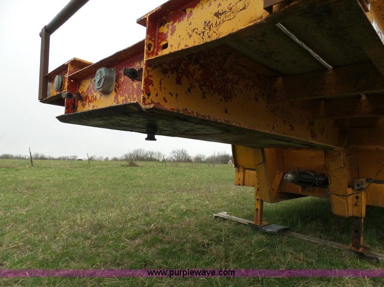 image for item K4267 1976 General equipment trailer