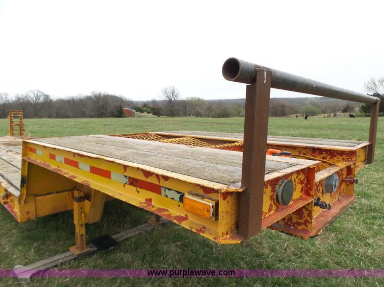 image for item K4267 1976 General equipment trailer