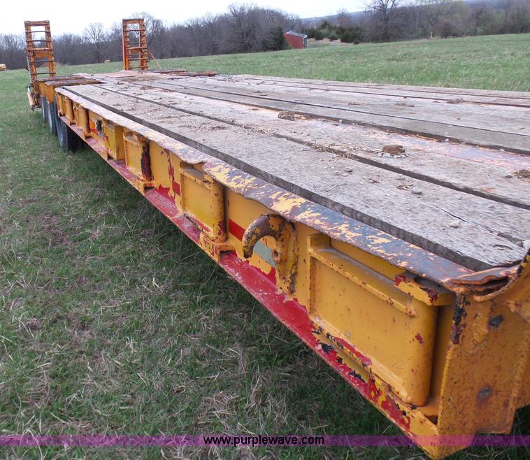 image for item K4267 1976 General equipment trailer