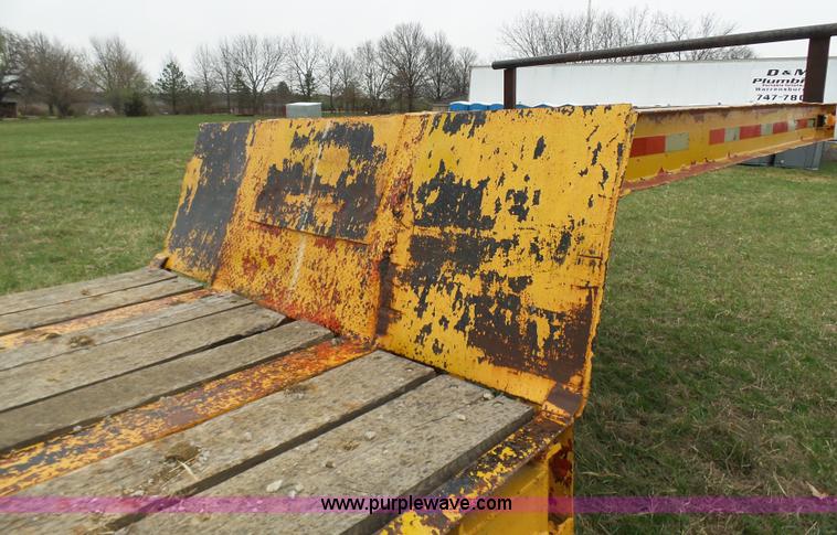image for item K4267 1976 General equipment trailer