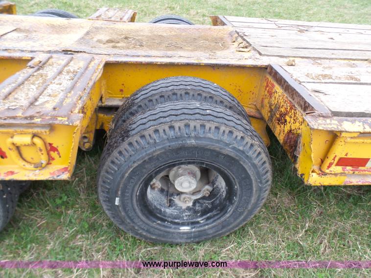 image for item K4267 1976 General equipment trailer