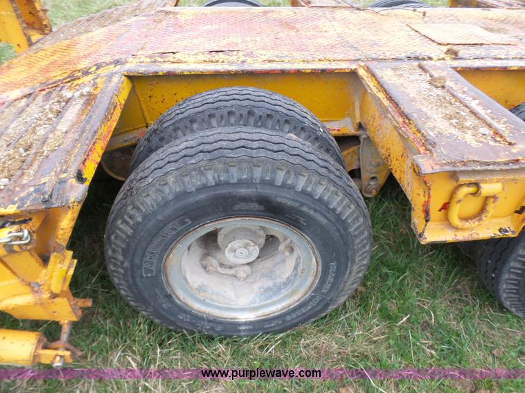 image for item K4267 1976 General equipment trailer