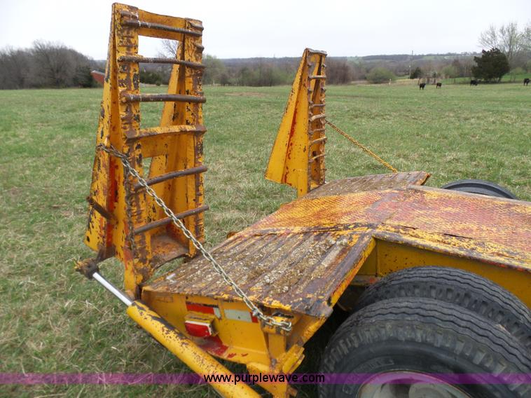 image for item K4267 1976 General equipment trailer