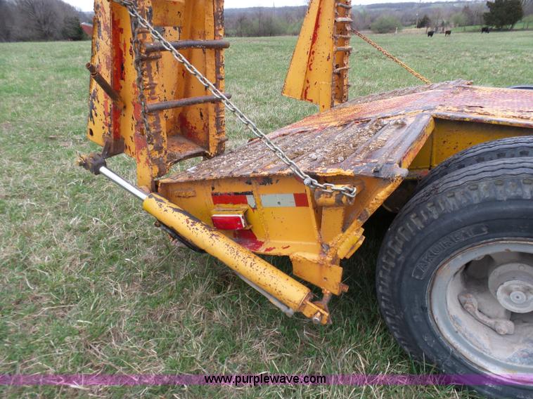 image for item K4267 1976 General equipment trailer