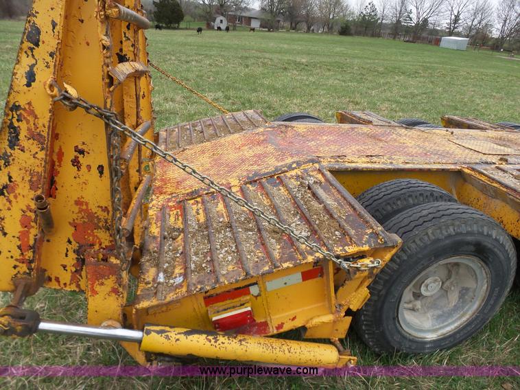 image for item K4267 1976 General equipment trailer