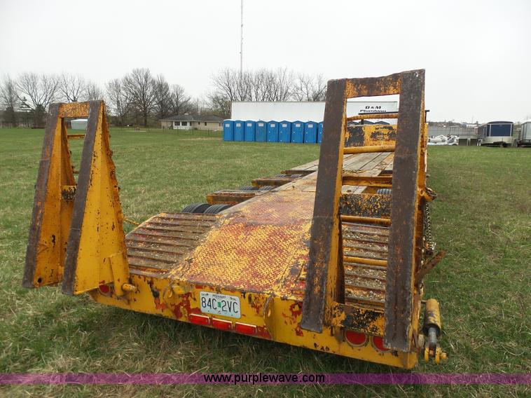 image for item K4267 1976 General equipment trailer