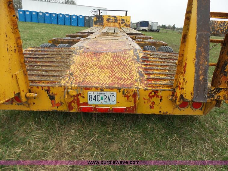 image for item K4267 1976 General equipment trailer