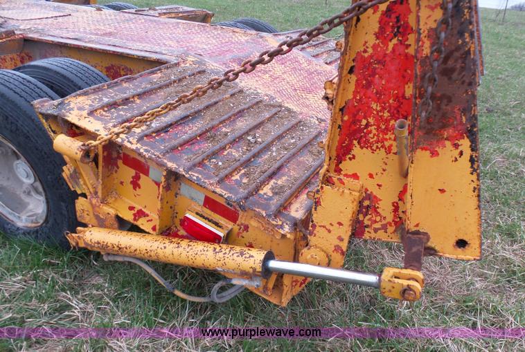 image for item K4267 1976 General equipment trailer