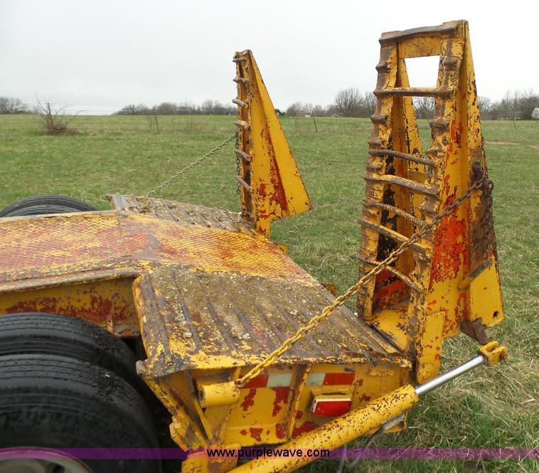 image for item K4267 1976 General equipment trailer