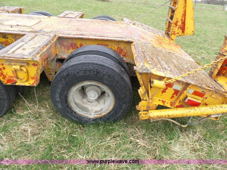 image for item K4267 1976 General equipment trailer