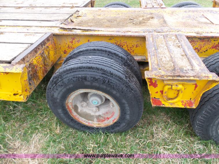 image for item K4267 1976 General equipment trailer