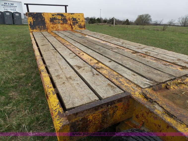 image for item K4267 1976 General equipment trailer