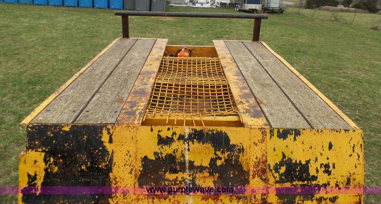 image for item K4267 1976 General equipment trailer