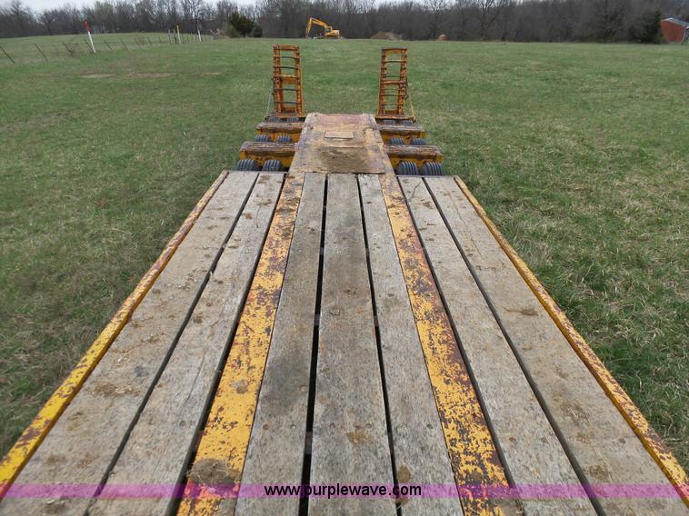 image for item K4267 1976 General equipment trailer