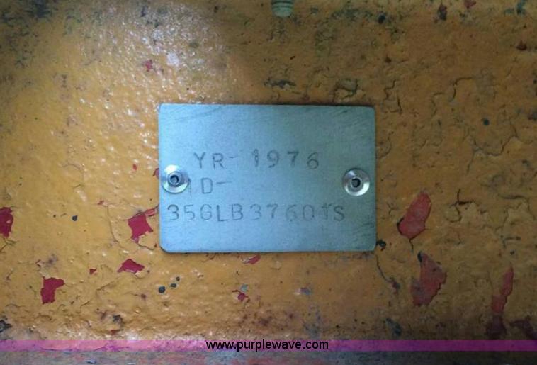 image for item K4267 1976 General equipment trailer