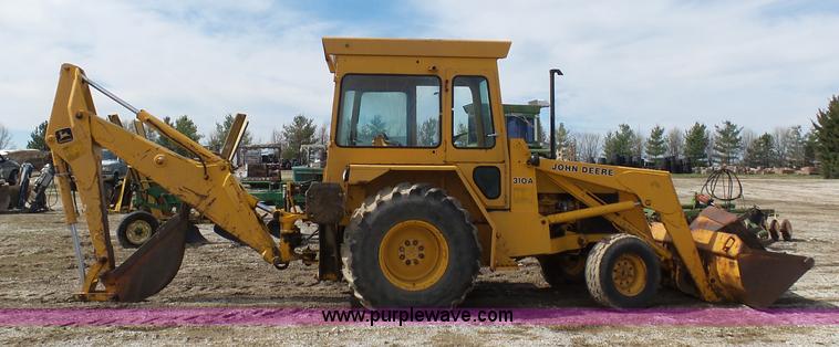 image for item K4277 John Deere 310A backhoe