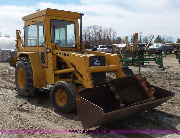 image for item K4277 John Deere 310A backhoe