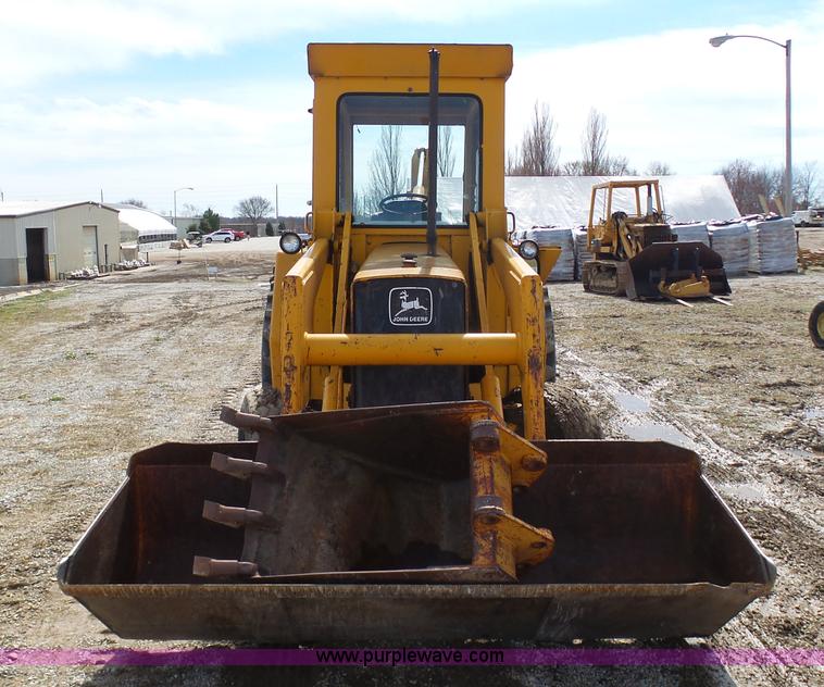 image for item K4277 John Deere 310A backhoe