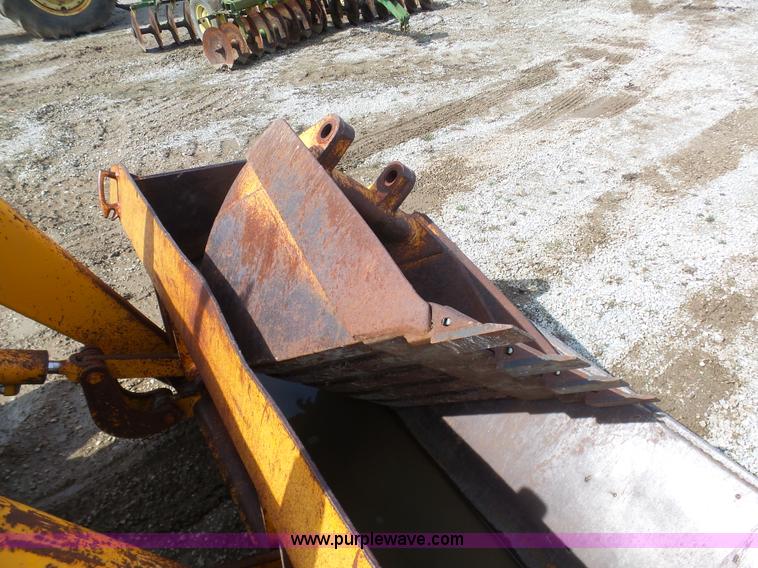 image for item K4277 John Deere 310A backhoe