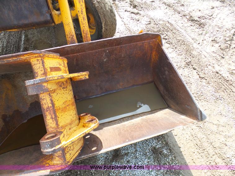 image for item K4277 John Deere 310A backhoe