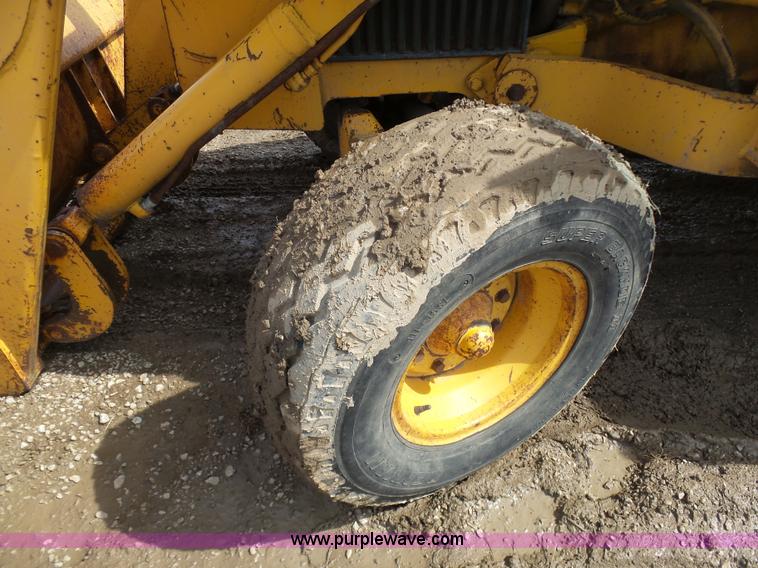 image for item K4277 John Deere 310A backhoe